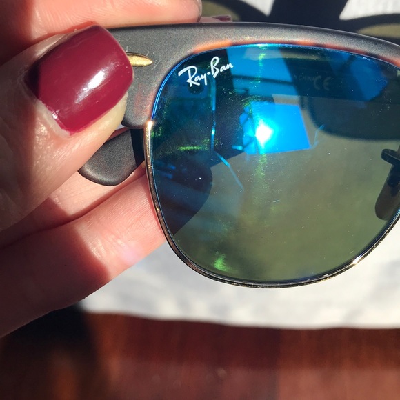 NWT Ray Ban Clubmasters sunglasses main image 4